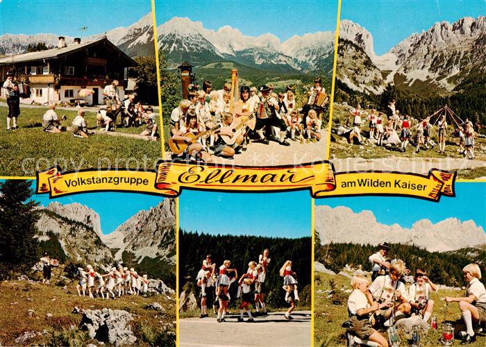Ellmau Elmau Tirol AT Volkstanzgruppe Ellmau am Wilden Kaiser Details