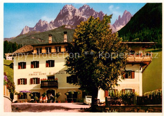 Sexten Sesto Suedtirol IT Albergo Pensione Croce d’Oro Gasthof Goldenes Kreuz