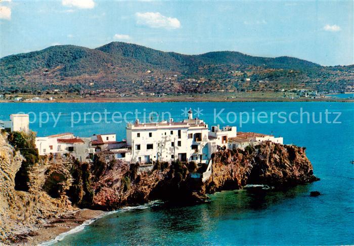 Ibiza Islas Baleares Ciudad Sa Pena