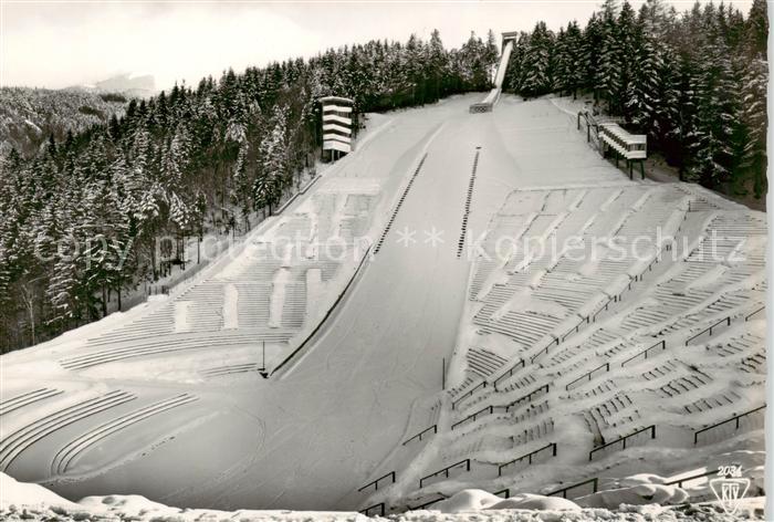 Innsbruck Tirol AT Olympiaschanze am Berg Isel