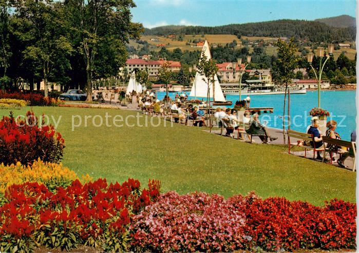 Velden  Woerthersee AT Blumenpromenade