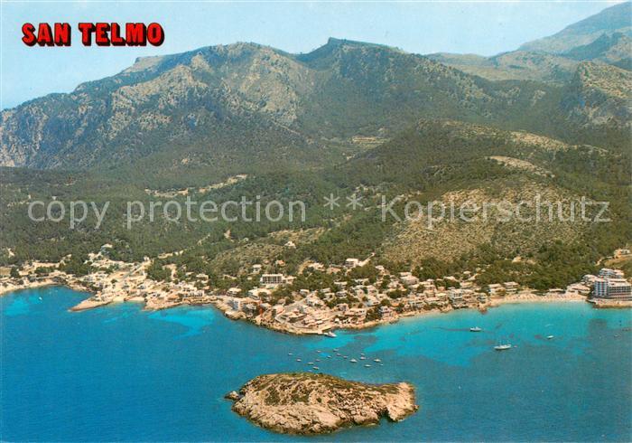 San Telmo Andraitx Mallorca ES Fliegeraufnahme