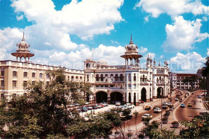 Kuala Lumpur Malaysia Railway Station