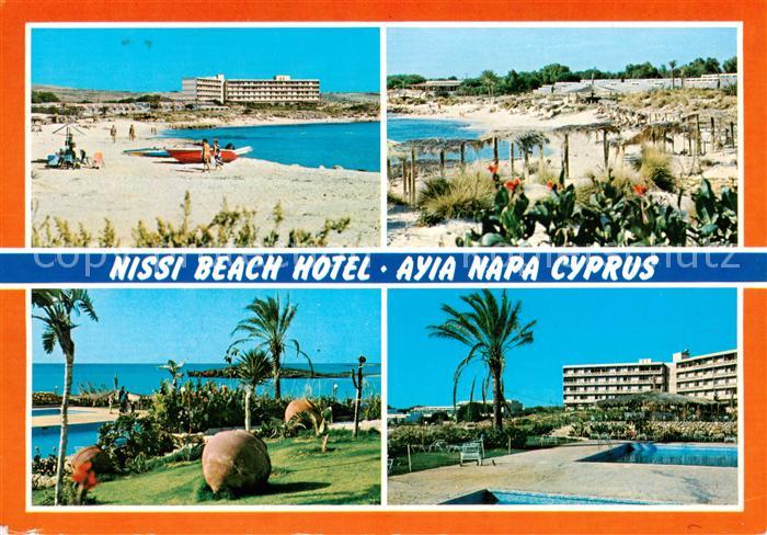 Ayia Napa Agia Napa Cyprus Nissi Beach Hotel Swimming Pool Strand