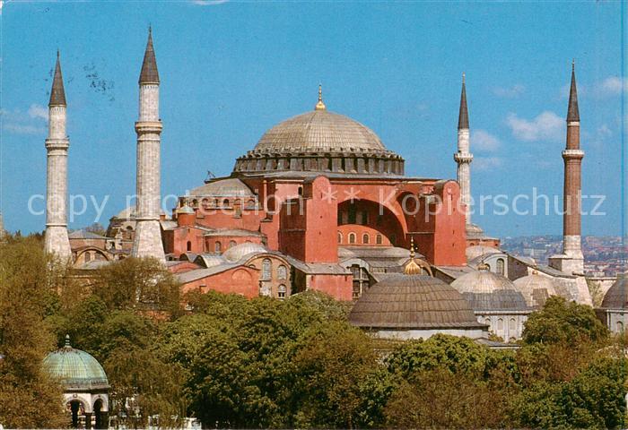 Istanbul Constantinopel TK Hagia Sophia Museum