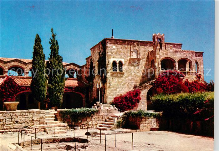 Rhodos Rhodes aegaeis Phileremos Monastery Kloster