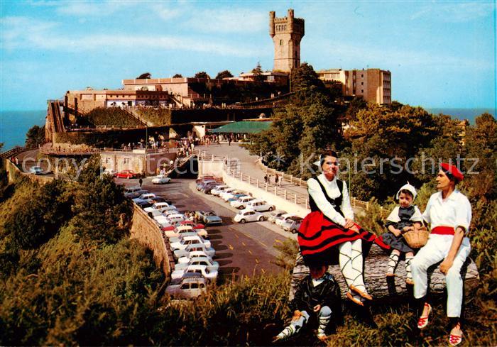 San Sebastian  Pais Vasco ES Parque de Igueldo Trachten