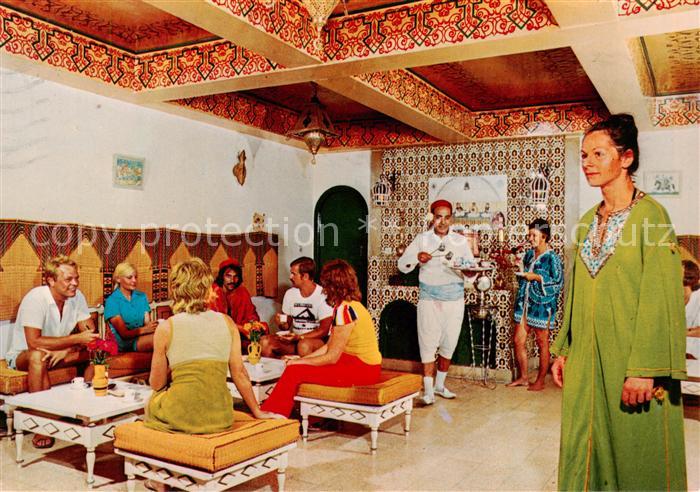 SOUssE  Tunesie Hotel Jawhara Maurisches Cafe