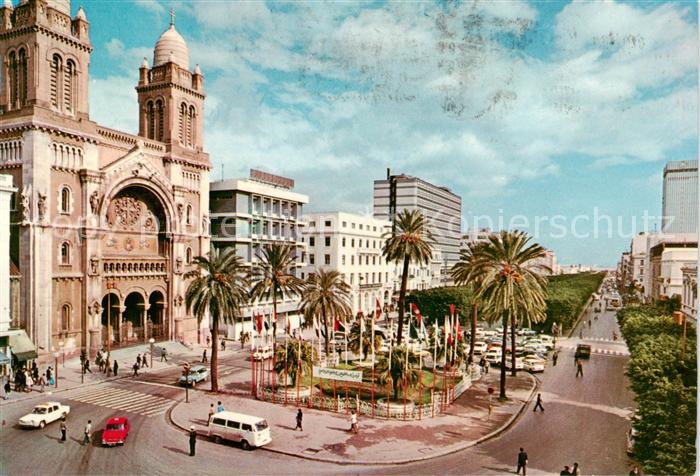 Tunis Avenue Abourguiba