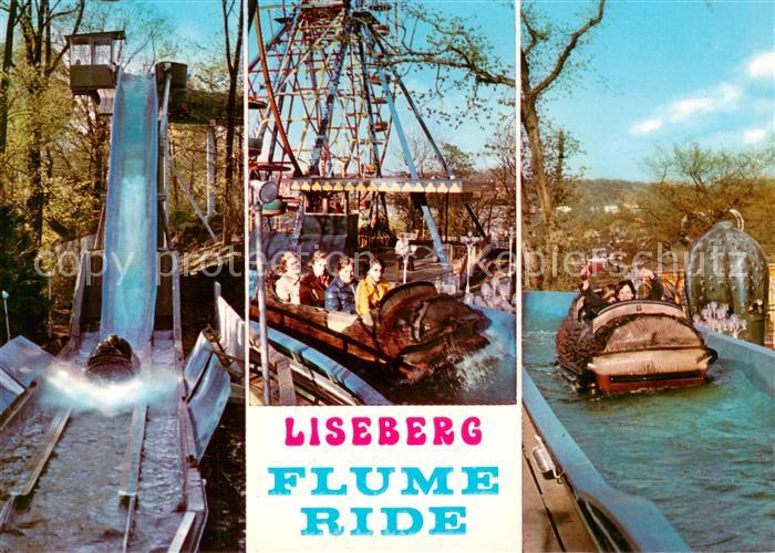 Liseberg Park Gothenburg Goeteborg Sweden Flume Ride Freizeitpark