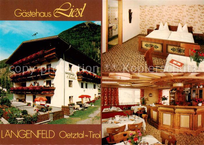 Laengenfeld Oetztal Gaestehaus Liesl Empfang Restaurant Fremdenzimmer