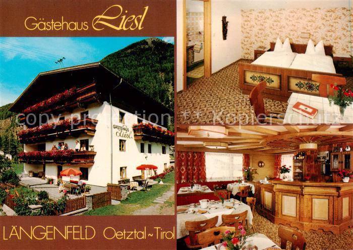 Laengenfeld Oetztal Gaestehaus Liesl Empfang Restaurant Fremdenzimmer