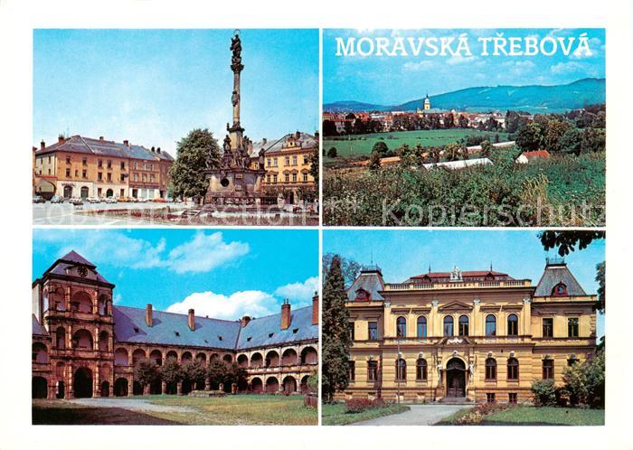 Moravska Trebova Maehrisch Truebau CZ Teilansichten Gebaeude