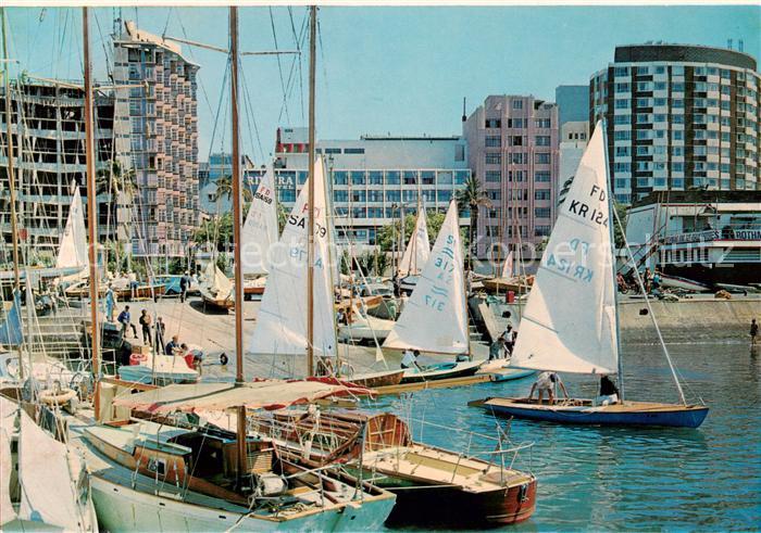 Durban  South Africa Yacht Mole