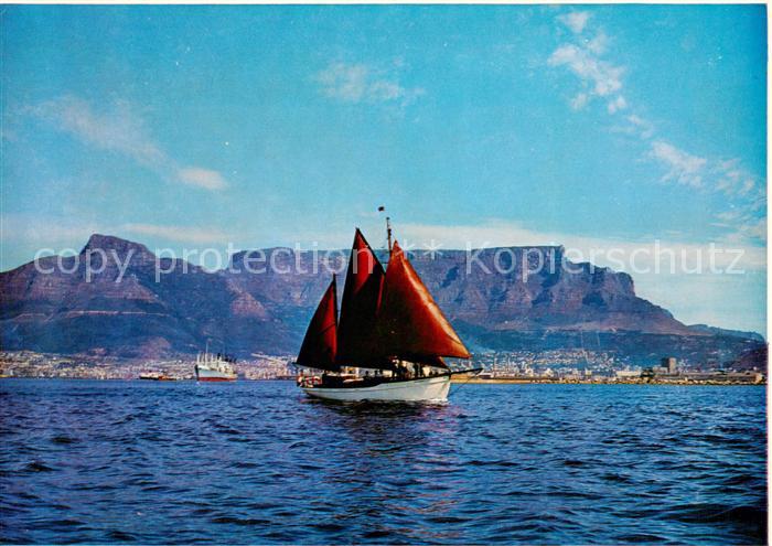 Cape Town Kaapstad Kapstadt South-Africa RSA In the path of the Clippers Cape To