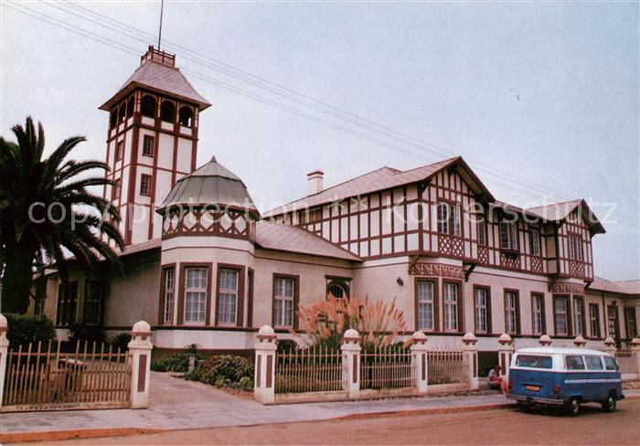 Swakopmund Namibia Woermann Haus