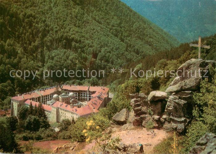 Rila Rilo BG Kloster