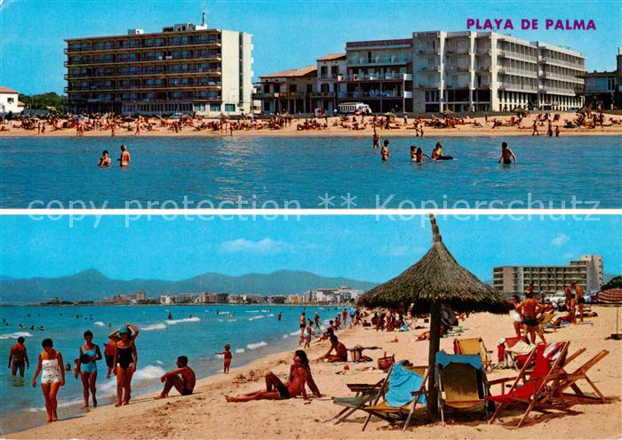 Playa de Palma Mallorca Hotels Strand