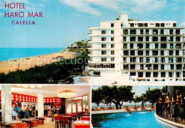 Calella de Mar ES Hotel Haro Mar Restaurant Swimming Pool