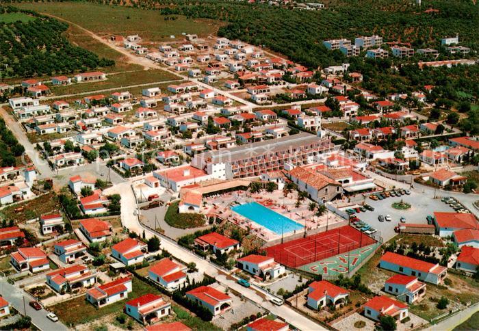 Rosas Costa Brava Cataluna ES Vista aérea de Mas Busca