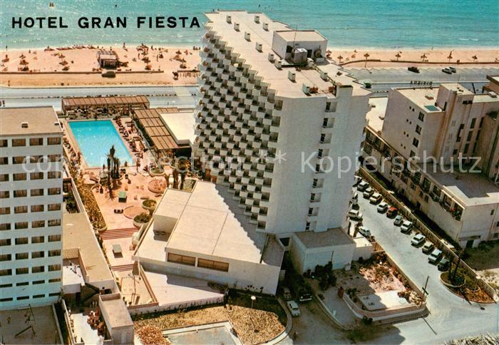 Playa de Palma Mallorca Hotel Gran Fiesta Playa vista aérea