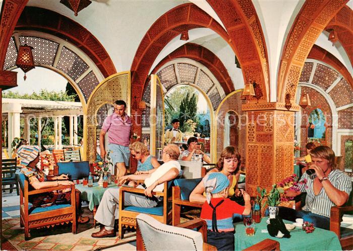 Hammamet Tunesie Hotel Fourati Restaurant