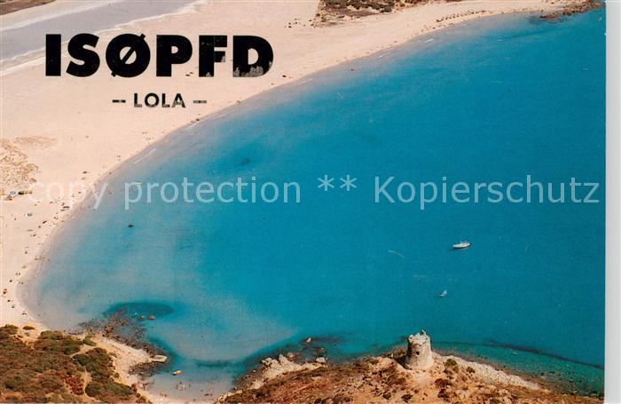 Cagliari Sardegna IT Isopfd Lola Fliegeraufnahme