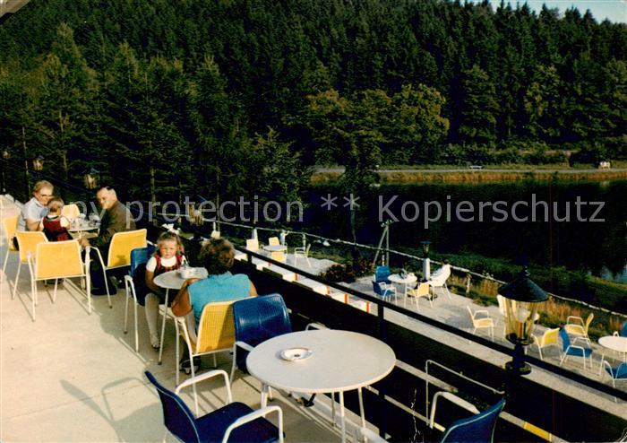 Ronshausen Hotel Cafe Restaurant Immensee Terrasse