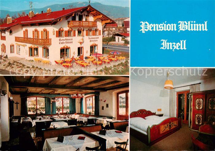 Inzell Traunstein Bayern Konditorei Cafe Blueml Gastraum Zimmer