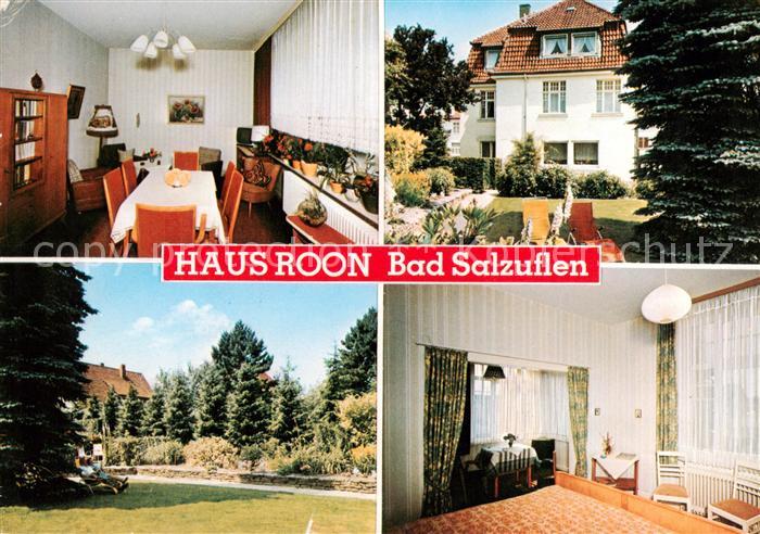 Bad Salzuflen Haus Roon Gaststube Zimmer Park