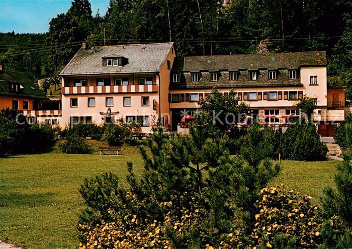 Goessweinstein Gasthof Pension Zur Behringersmuehle