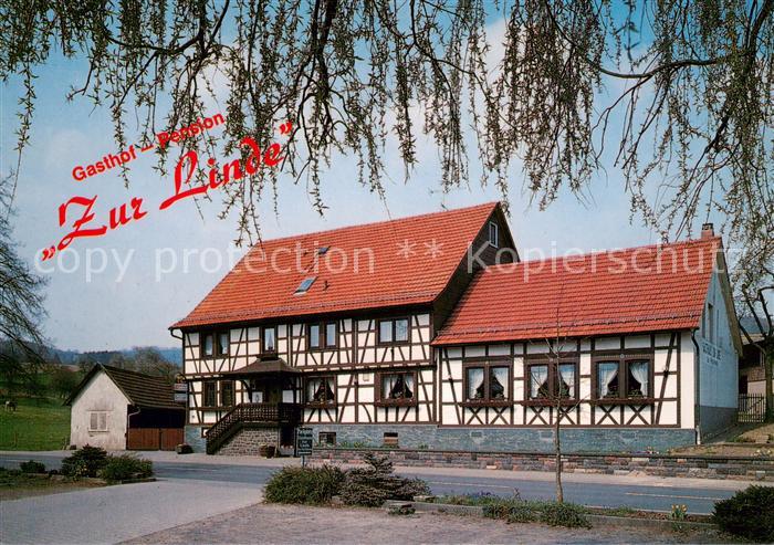 Reichelsheim Odenwald Gasthof Pension Zur Linde