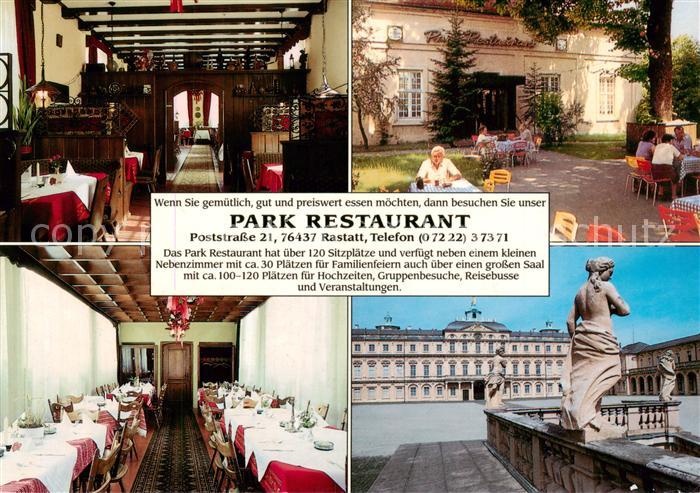 Rastatt Park Restaurant Gastraeume Schloss Parkterrasse