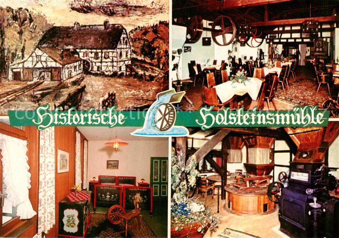 Nuembrecht Hotel Restaurant Historische Holsteinsmuehle Gastraeume