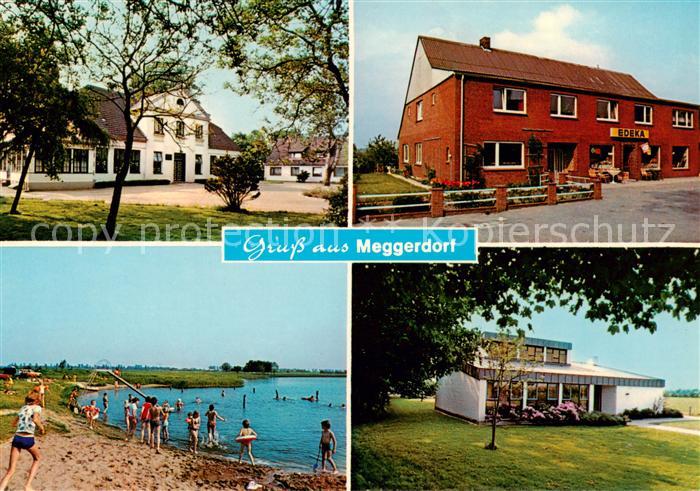 Meggerdorf Edeka Markt Strandpartie Cafe