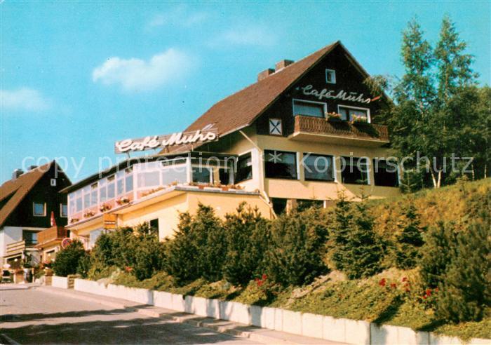 Schulenberg Oberharz Cafe Muhs