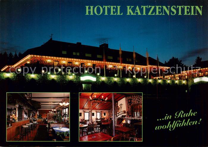 Andenhausen Hotel Katzenstein Bar Gastraum