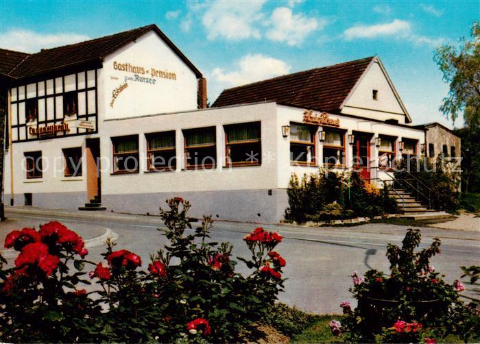Hasenfeld Gasthaus Pension zum Rursee