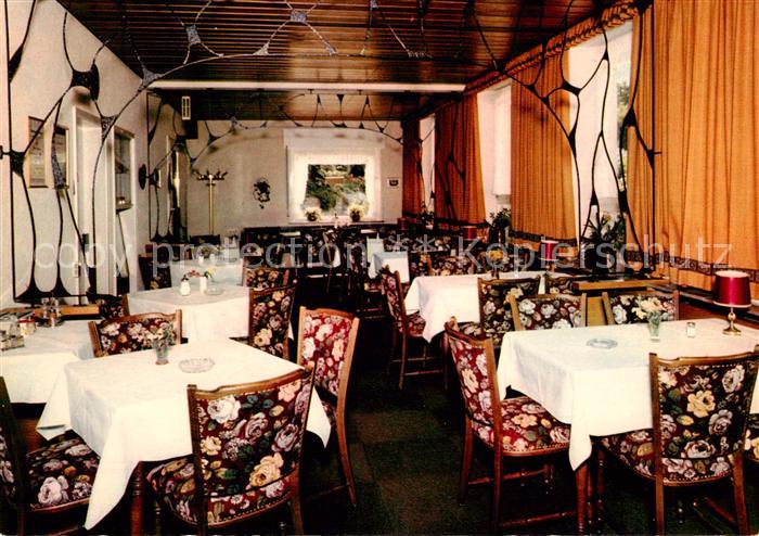 Bad Salzig Hotel Haus Bach Gaststube