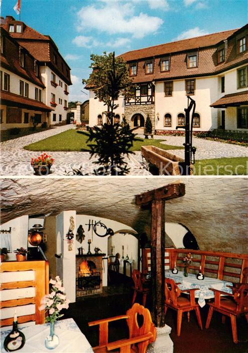 Biebelried Hotel Gasthof Leicht Gaststube