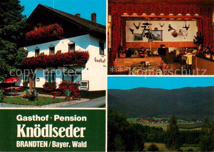 Brandten Gasthof Pension Knoedlseder Gaststube Panorama
