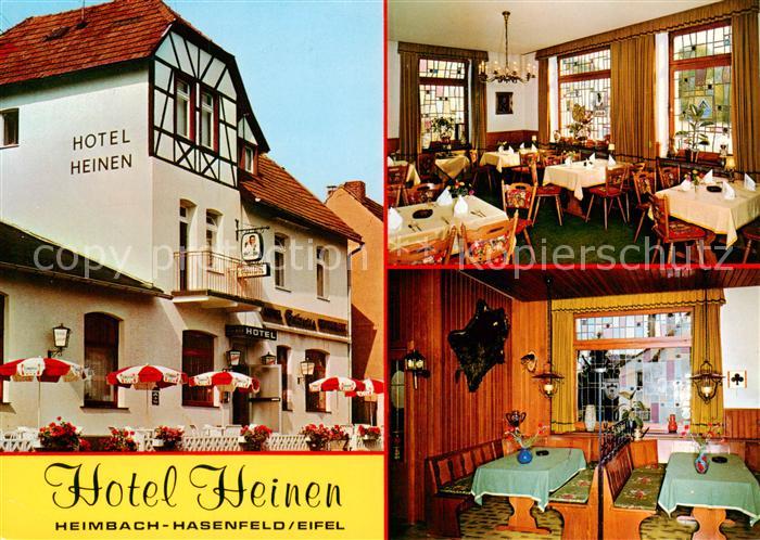 Heimbach Eifel Hotel Heinen Gastraeume