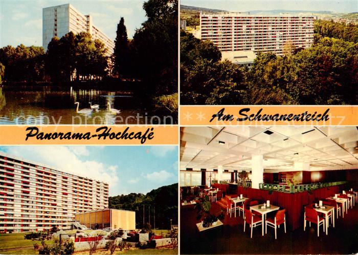 Bad Neuenahr-Ahrweiler Panorama Hochcafe Am Schwanenteich Gastraum