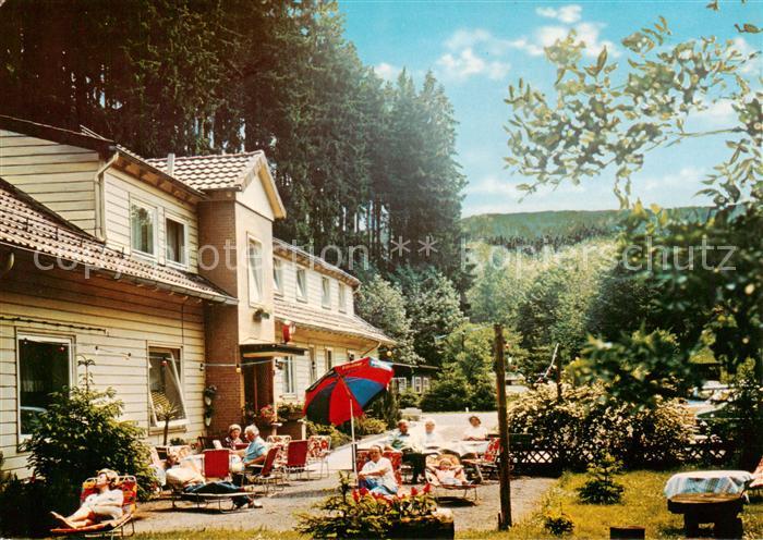 Wildemann Harz Hotel Pension Klein Tirol