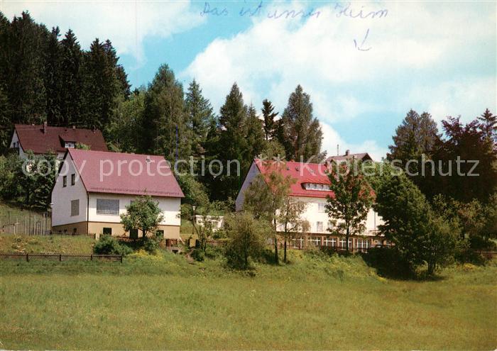 Warmensteinach Schullandheim Berlin Tempelhof