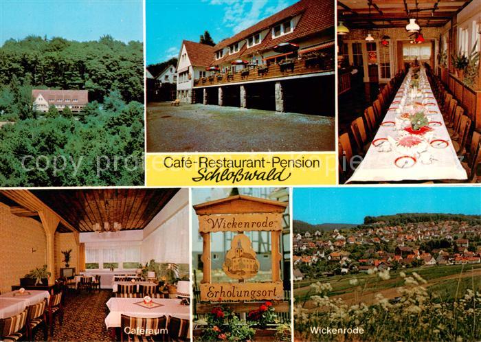 Wickenrode Cafe Restaurant Pension Schlosswald Festtafel Caferaum Wickenrode