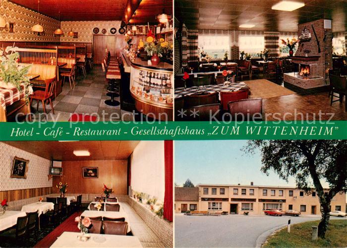 Westerstede Hotel Cafe Restaurant Gesellschaftshaus Zum Wittenheim Gastraeume Ka