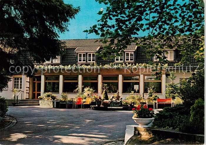 Windeck Sieg Erholungsheim der Wuppertaler Stadtwerke