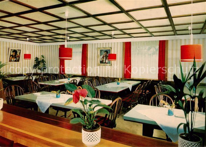 Willmersreuth Gasthaus Zur Linde Gastraum