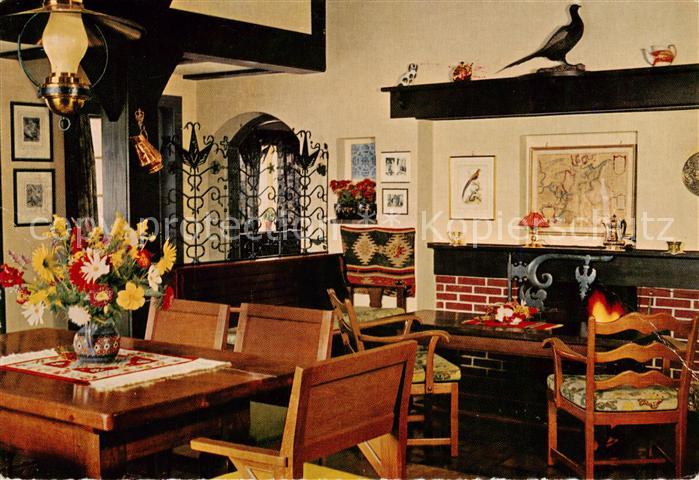 Wiesmoor Blauer Fasan Gaststube